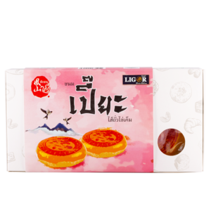 ลิกอร์ เปี๊ยะไส้ถั่วไข่เค็ม