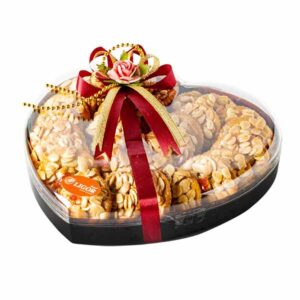 ลิกอร์ แครกเกอร์เมล็ดแตงโม รูปหัวใจ