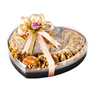 ลิกอร์ แครกเกอร์ทานตะวัน รูปหัวใจ